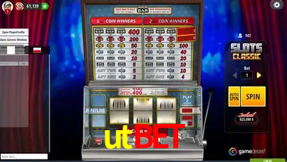 A Popularidade dos Caça-Níqueis no utbet